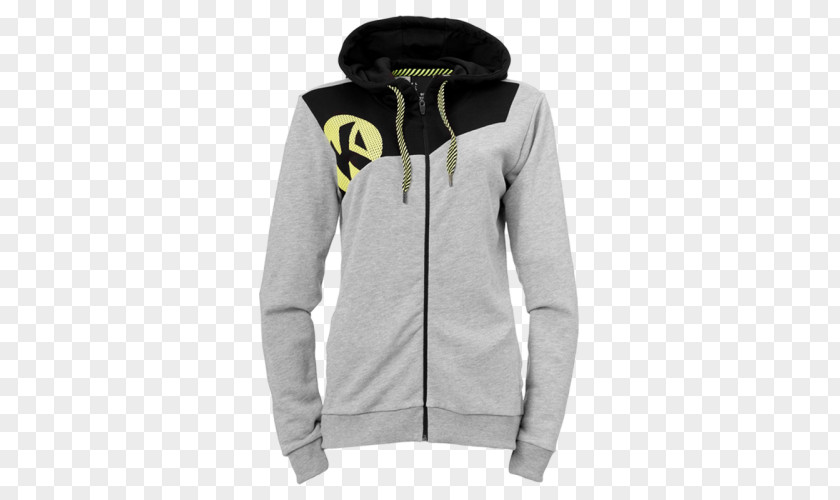 Female Jacket With Hood Tracksuit Kempa Caution Hoodie PNG