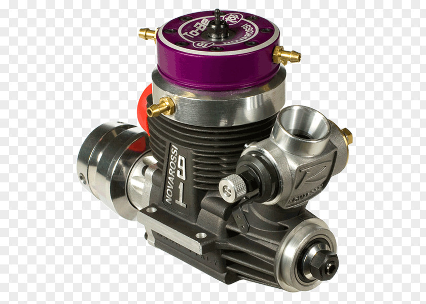 Glow Plug Nitro Engine Exhaust System Car Novarossi PNG