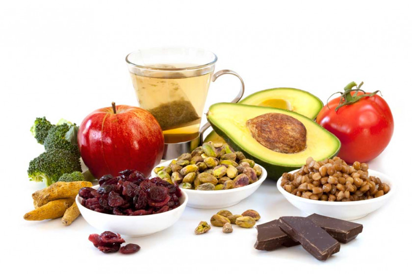 Healthy Food Nutrient Eating Antioxidant Polyphenol PNG
