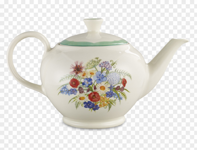 Kettle Teapot Porcelain Green Tea PNG