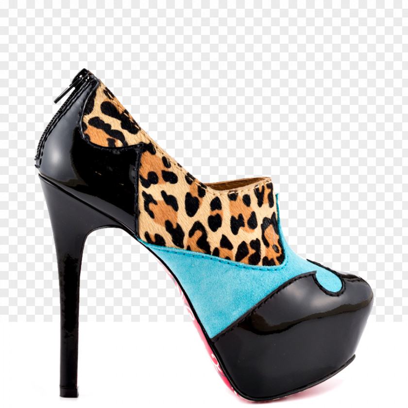Leopard High-heeled Shoe Fashion Footwear PNG