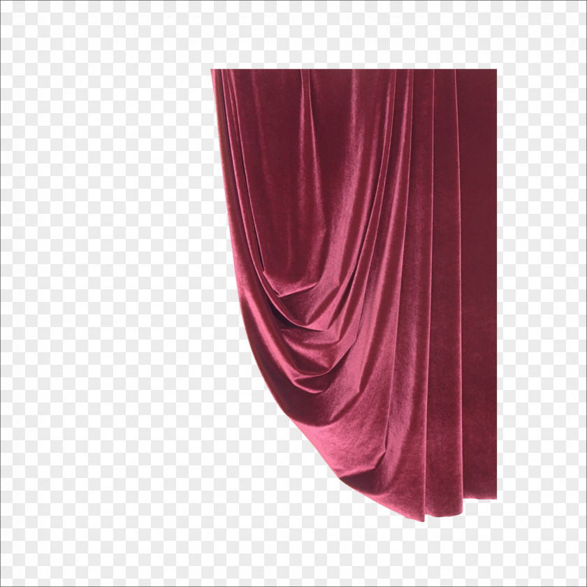 Ribbon Window Curtain Drapery PNG