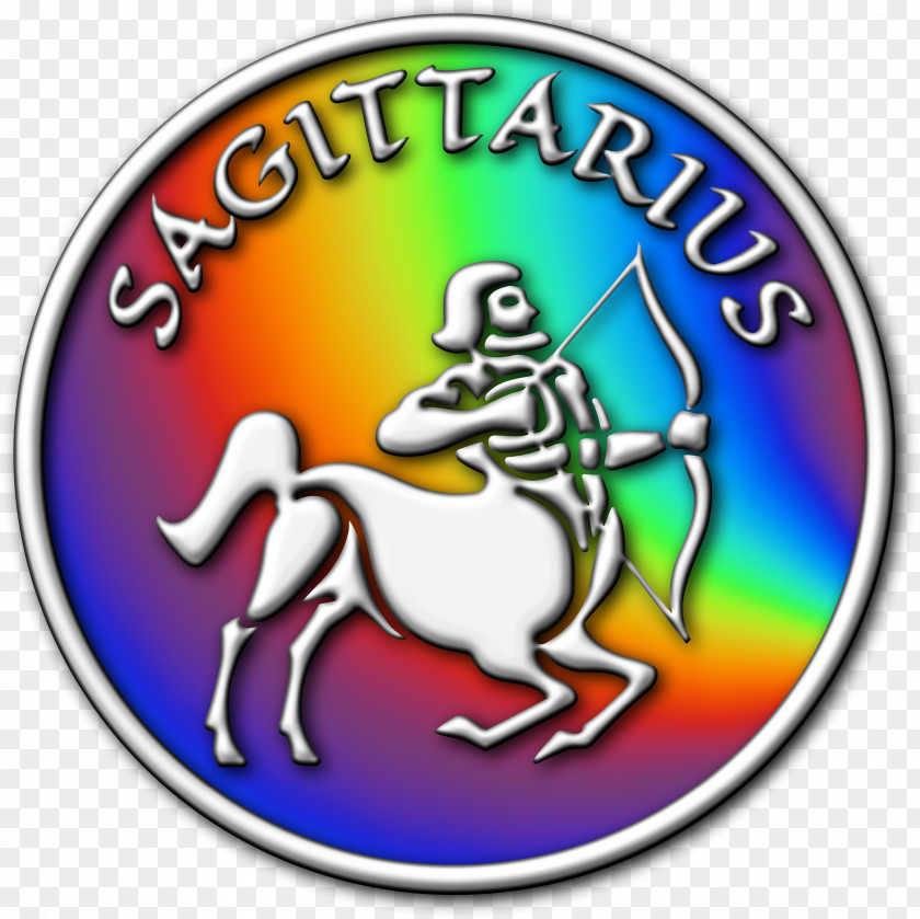 Sagittarius Zodiac Horoscope Clip Art PNG