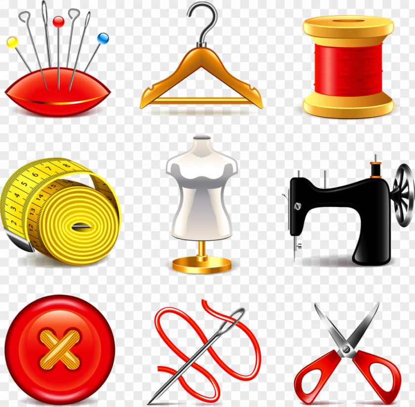 Sewing Machine Clipart Tailor Clip Art Vector Graphics PNG