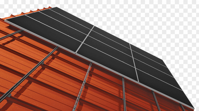 Solar Power Panels Top Energy Photovoltaic Mounting System Rooftop Station PNG