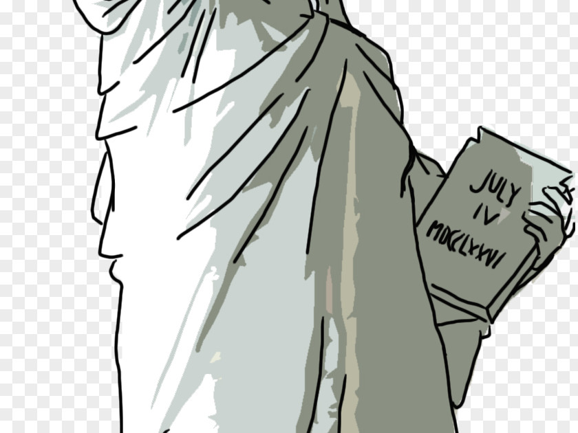 Statue Of Liberty Monument Person PNG