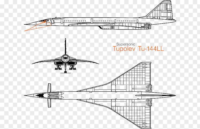 Airplane Tupolev Tu-144 Concorde Tu-154 Aircraft PNG