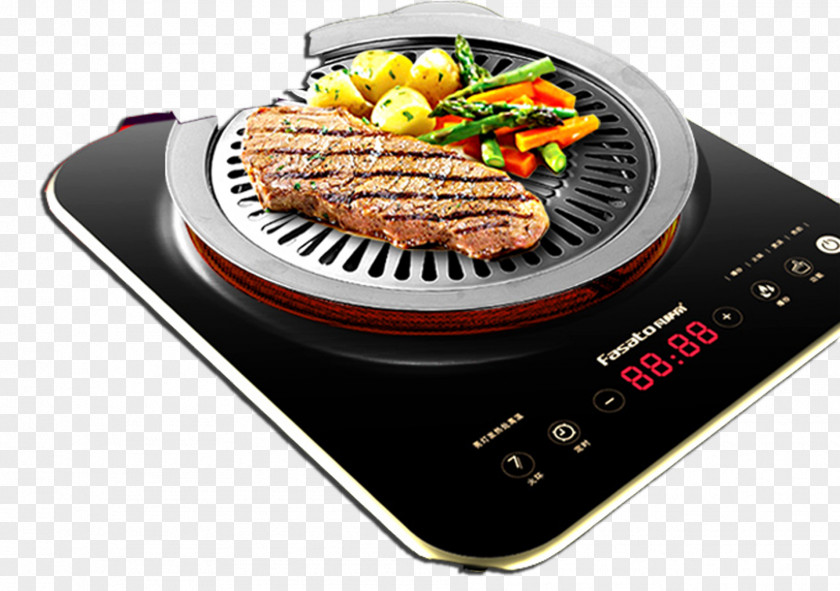 Barbecue Cooker Grilling Oven Taobao PNG