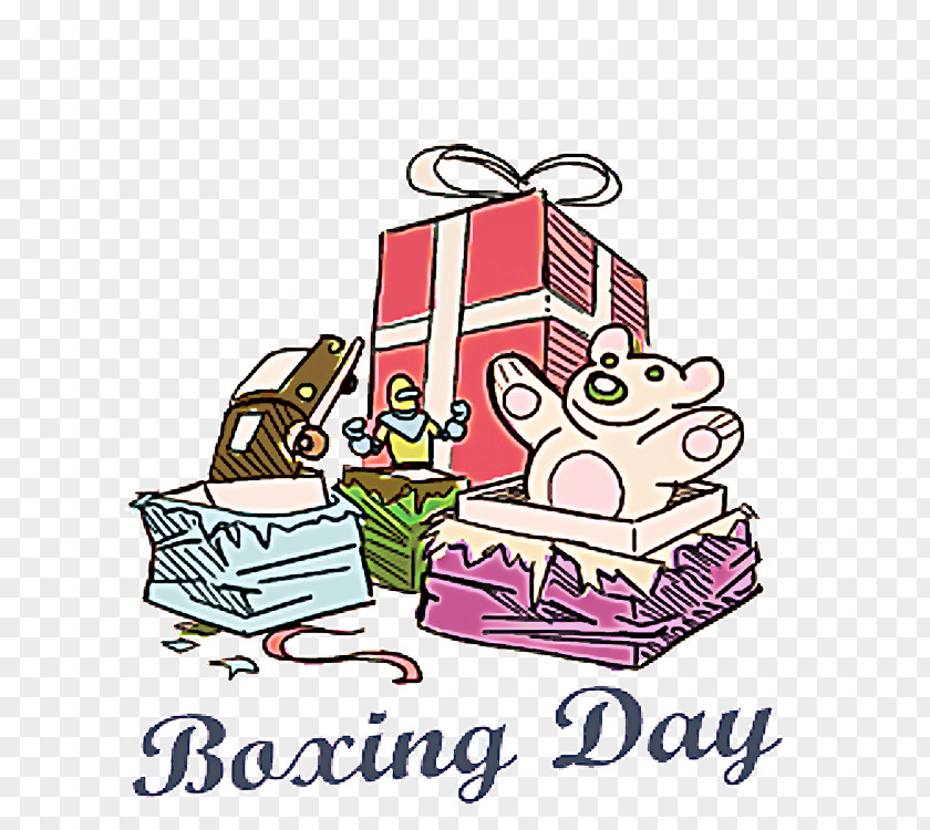 Christmas Boxing Day PNG