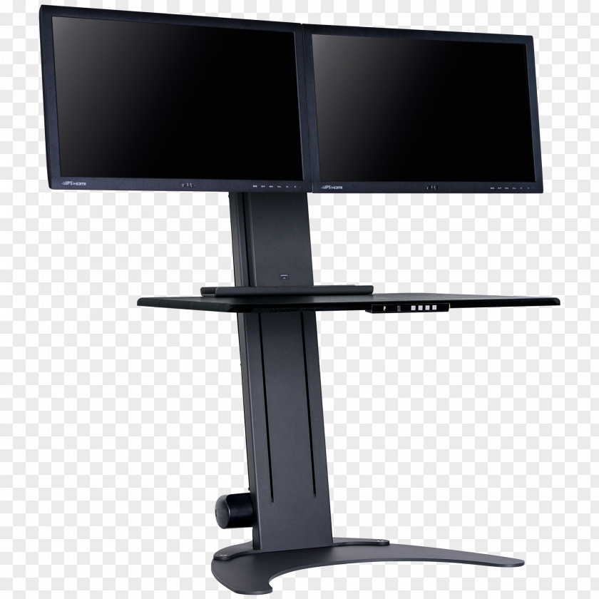 Computer Monitors Standing Desk Human Factors And Ergonomics Laptop PNG