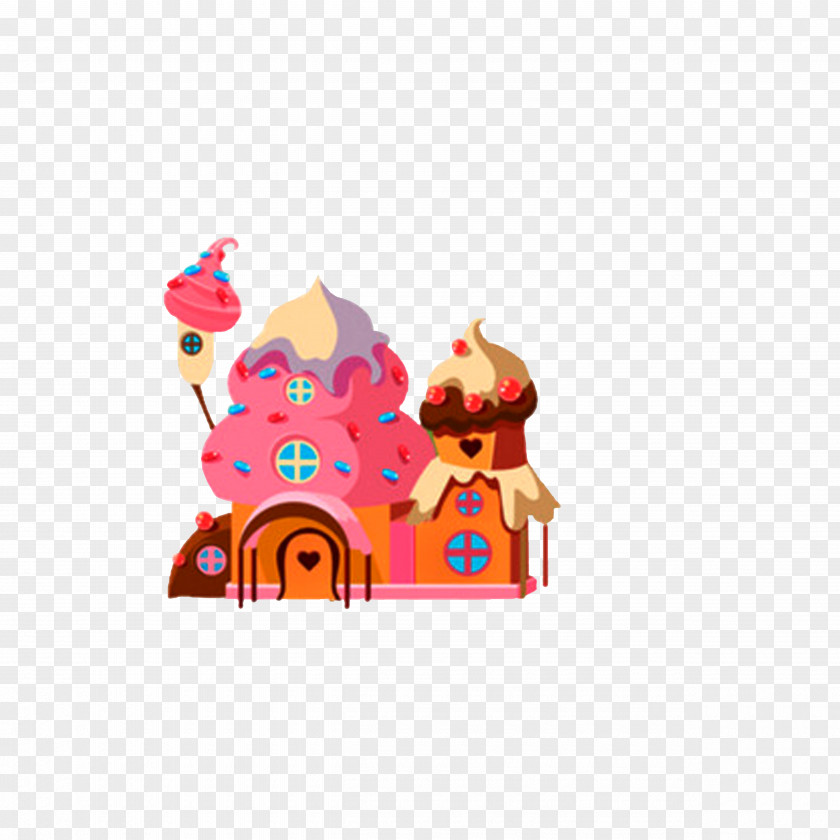 Fantastic Candy House Confectionery Kindle Store Clip Art PNG