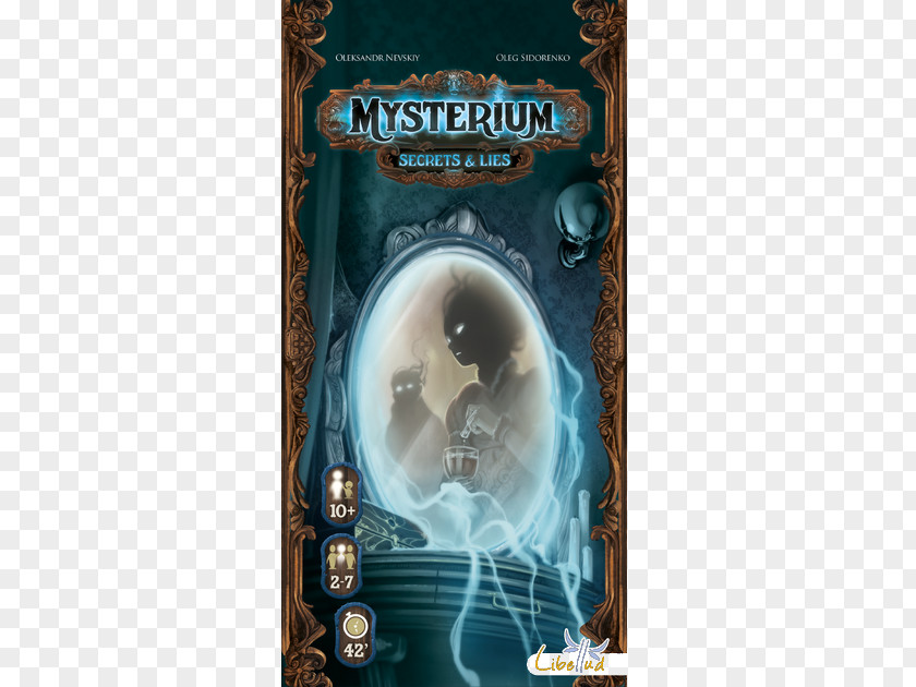 Lies Mysterium Dixit Board Game Warhammer Fantasy Battle PNG