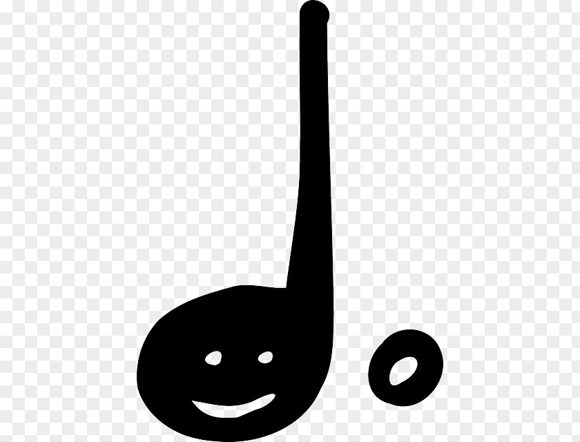 Musical Note Dotted Quarter Clip Art PNG