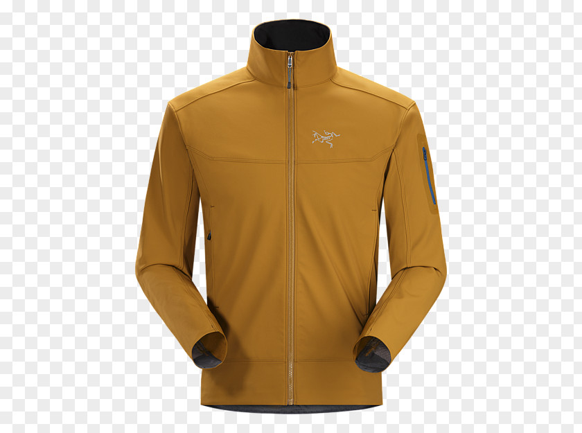 Shell Jacket Arc'teryx Clothing Polar Fleece Sportswear PNG