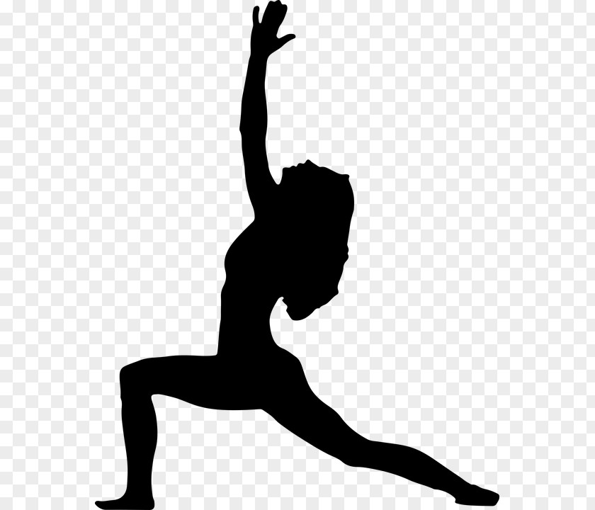 Yoga Exercise Vriksasana Clip Art PNG