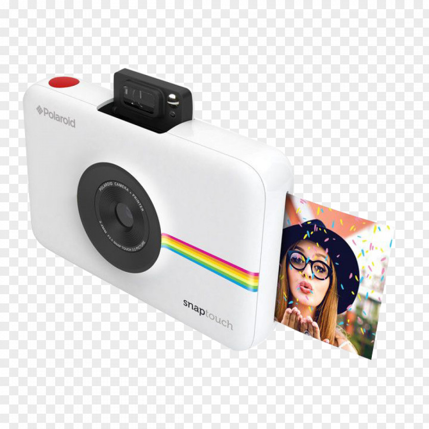 1080pWhite Instant Camera Polaroid Snap Touch 13.0 MP Compact Digital Camera1080pBlush PinkCamera PNG