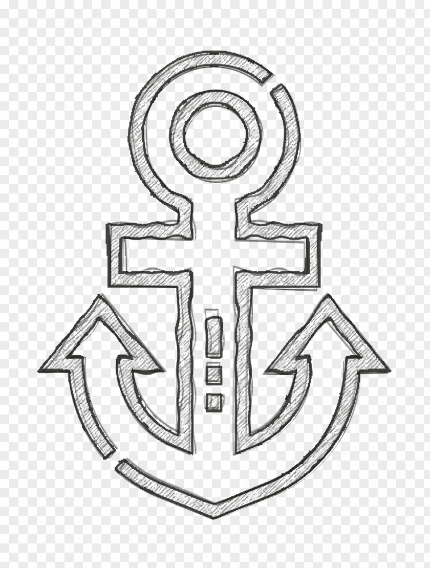 Anchor Icon Sea Life PNG