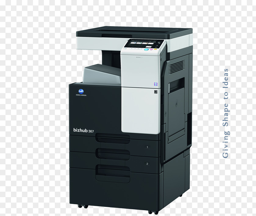 Baizhuo Multi-function Printer Konica Minolta Photocopier PNG