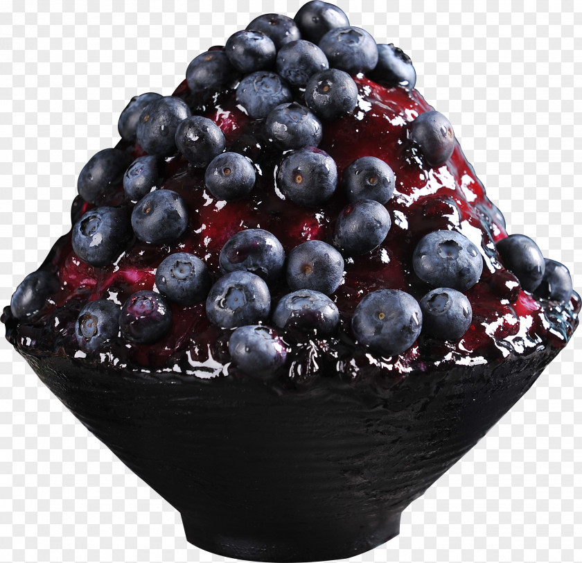 Blueberry Ice Bilberry Snow PNG