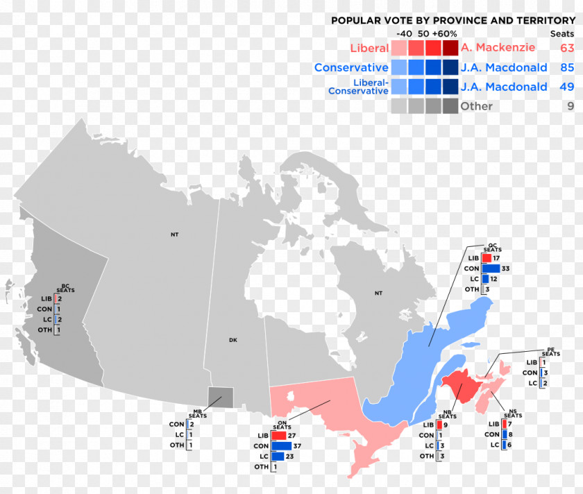 Canada Canadian Federal Election, 1979 2011 2015 PNG