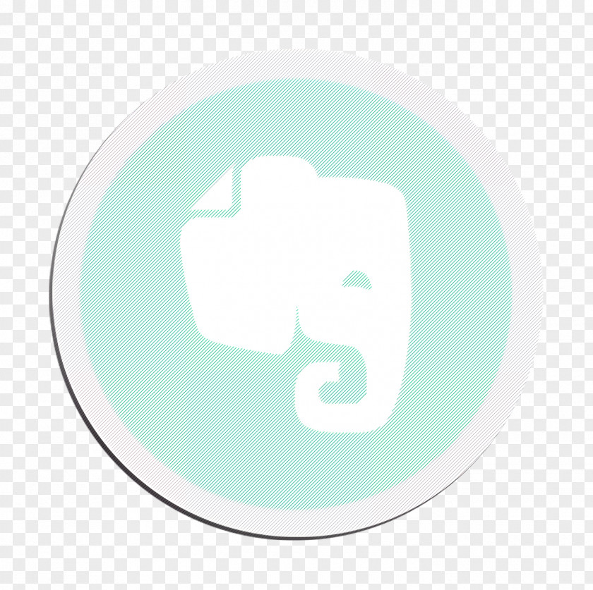 Cloud Logo Evernote Icon PNG