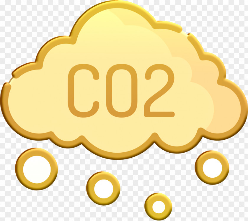 Co2 Icon Natural Disaster Gas PNG