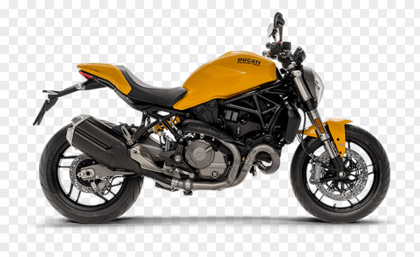 Ducati Monster Motorcycle India 821 PNG
