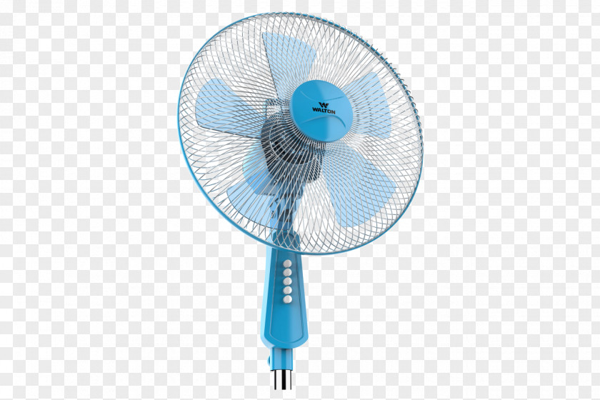 Fan Home Appliance Air Conditioning Data Blue PNG