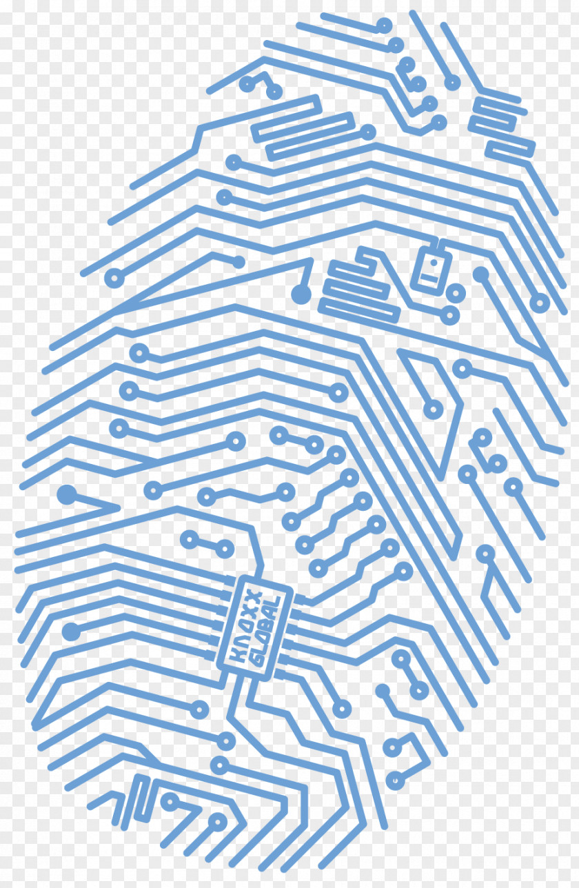 Finger Print Motherboard Fingerprint Clip Art PNG