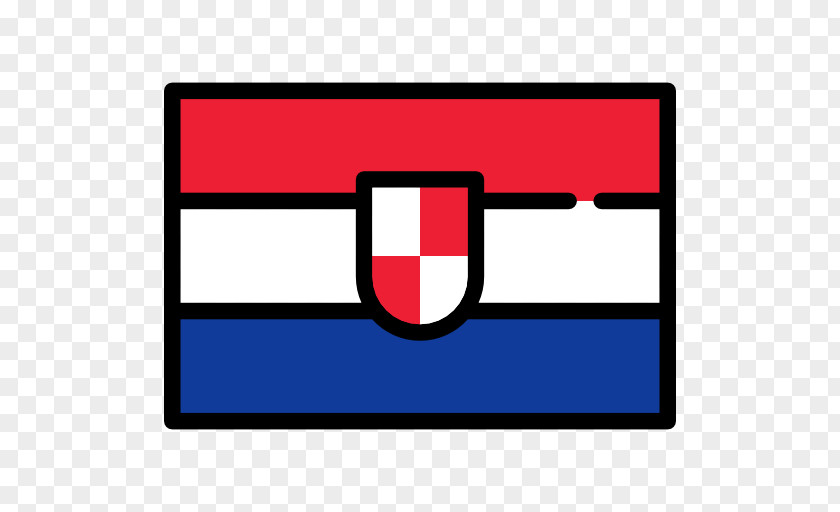 Flag Croatia PNG