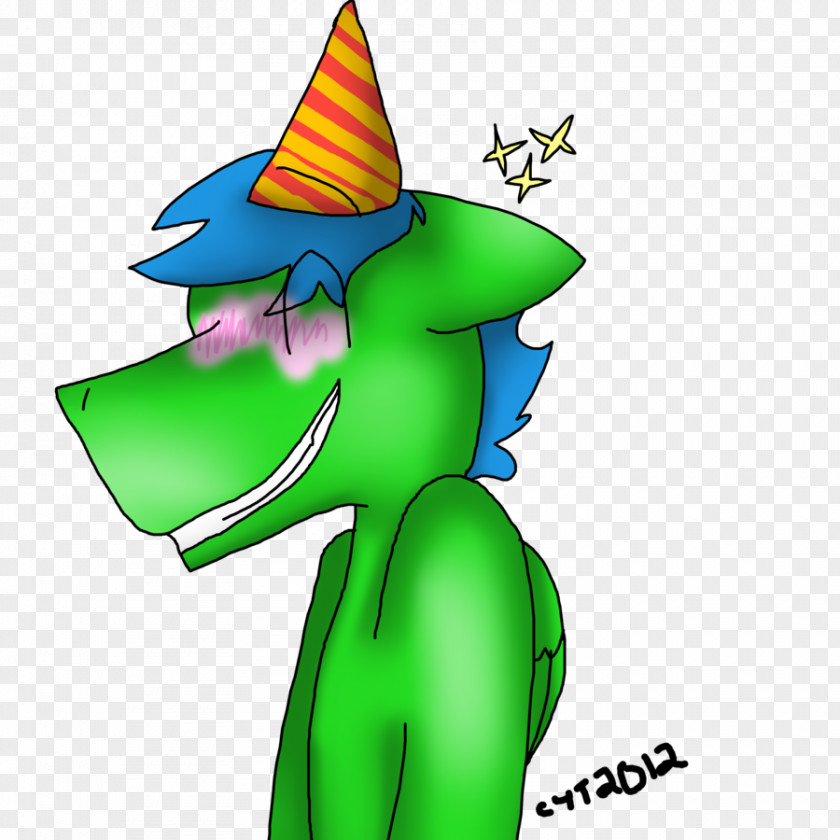 Happy B.day Leaf Vertebrate Green Clip Art PNG