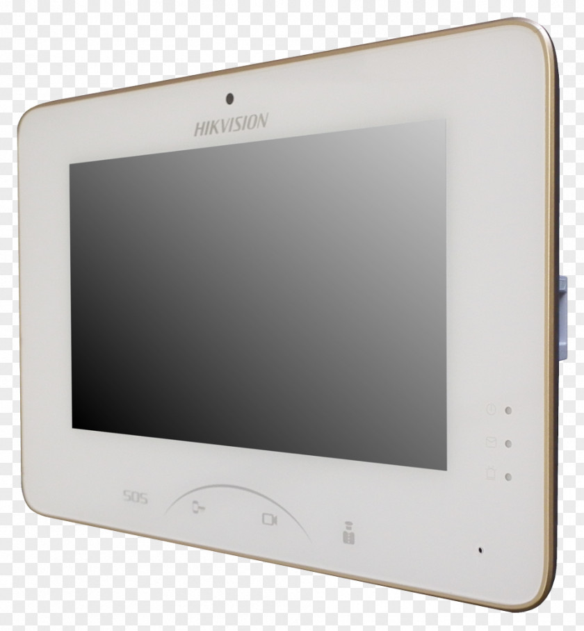 Hikvision Computer Monitors Intercom Video Door-phone Nintendo DS Touchscreen PNG