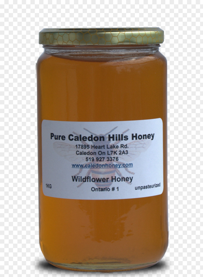 Honey Caledon Jam Product Condiment PNG