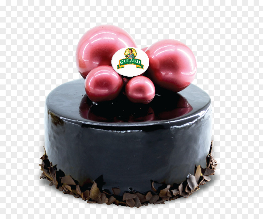 Layer Cake Chocolate Torte Birthday Truffle PNG