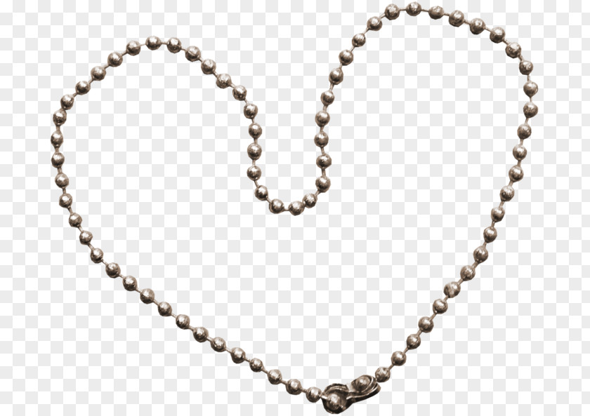 Lent Heart Necklace Vector Graphics Stock Illustration Image PNG