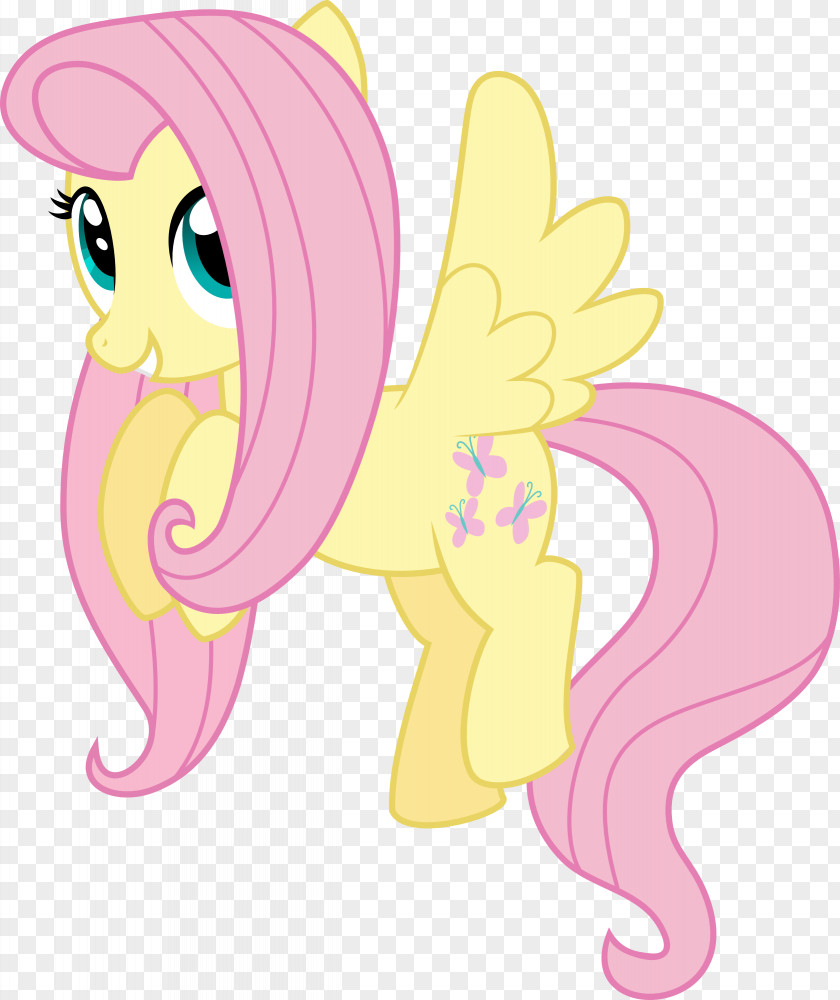 My Little Pony Fluttershy Pinkie Pie Rarity Rainbow Dash PNG