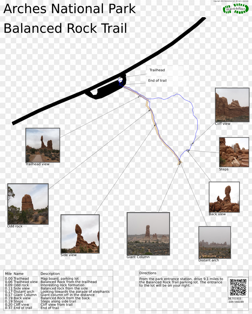 Park Balanced Rock Canyonlands National Dead Horse Point State PNG