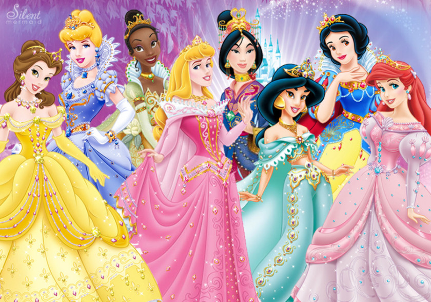 Princesses Princess Aurora Rapunzel Belle Ariel Cinderella PNG