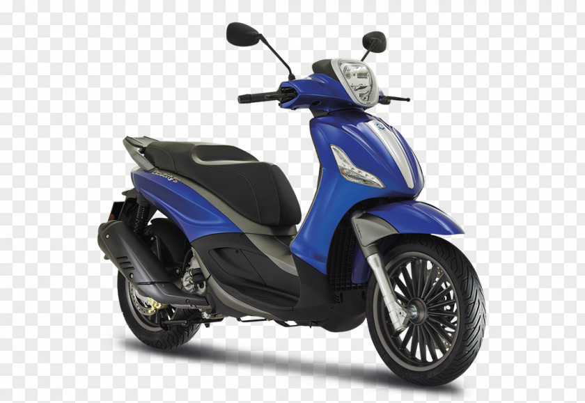 Scooter Piaggio Beverly Vespa GTS Car PNG