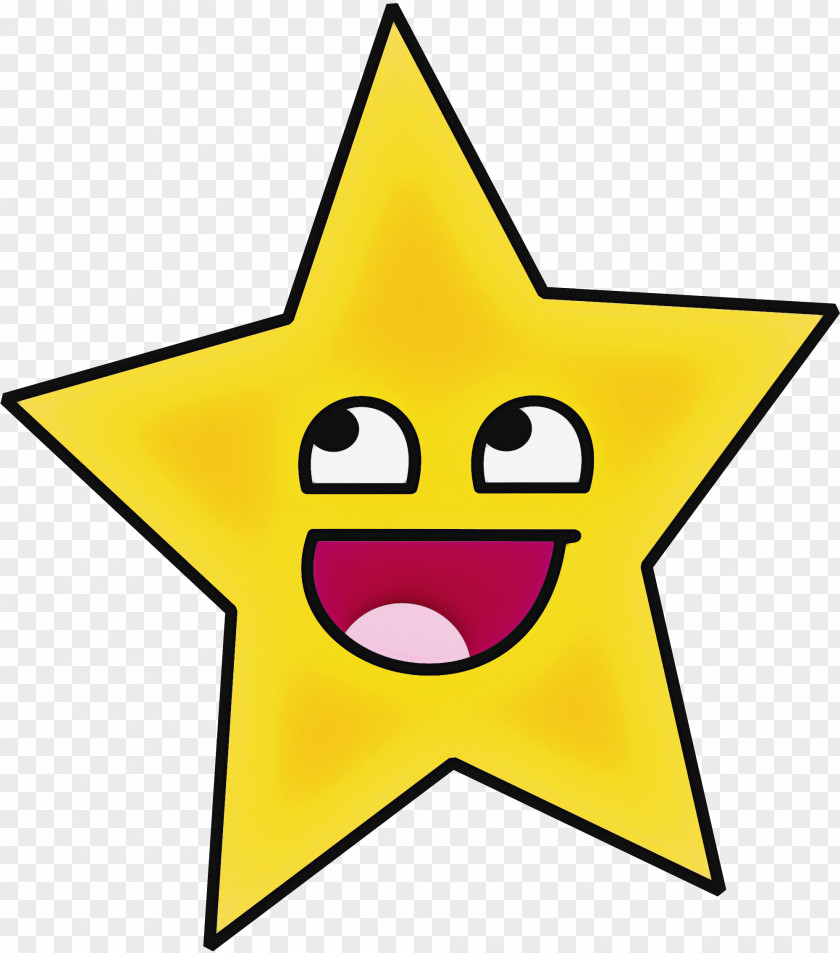 Star Symbol Emoticon PNG