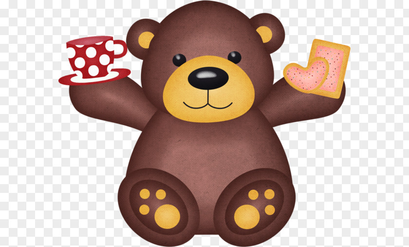 Teddy Bear Toy PNG bear , Brown toy cartoon clipart PNG