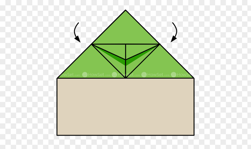 Triangle Clip Art Green Point PNG