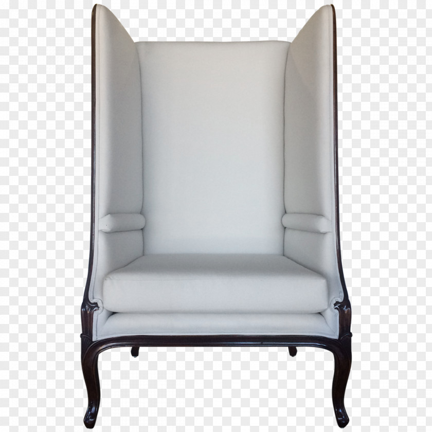 Wing Chair Couch Garden Furniture PNG
