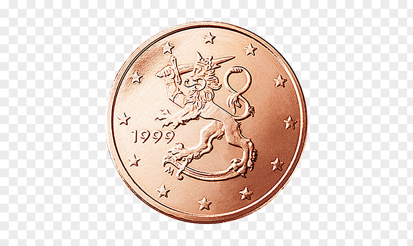 20 Cent Euro Coin 2 Finland Coins PNG