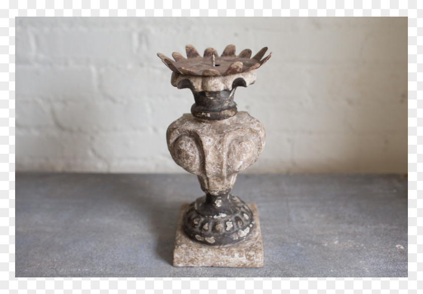 Antique Bronze Statue PNG