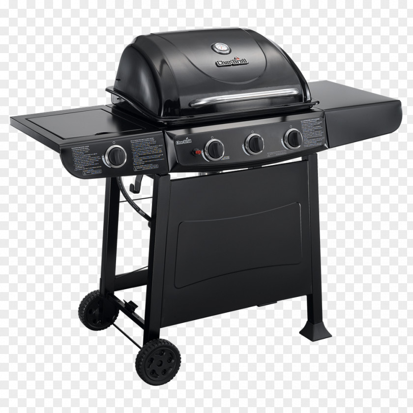 Barbecue Grilling Char-Broil 3 Burner Gas Grill Classic 463874717 PNG