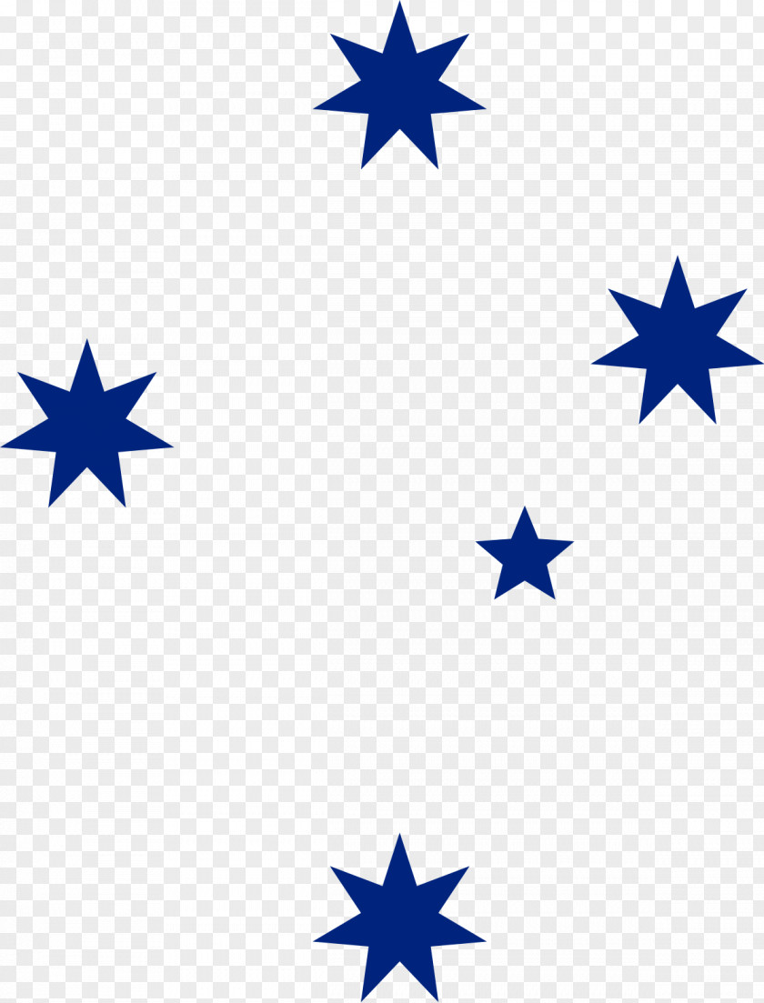Black Star Australia Southern Cross All-Stars Crux Clip Art PNG
