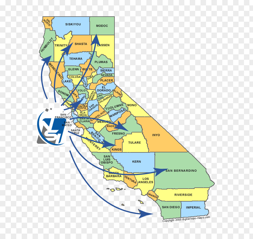 California Map Merced Emergency Medical Services Authority Stockton ABB Group PNG