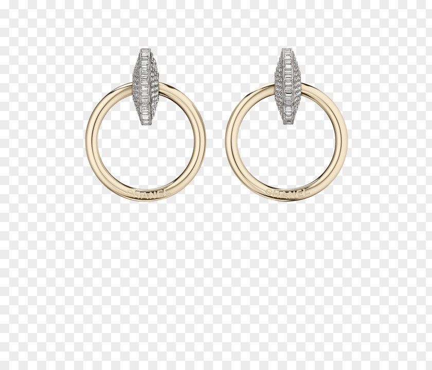 Chanel Earring Body Jewellery PNG