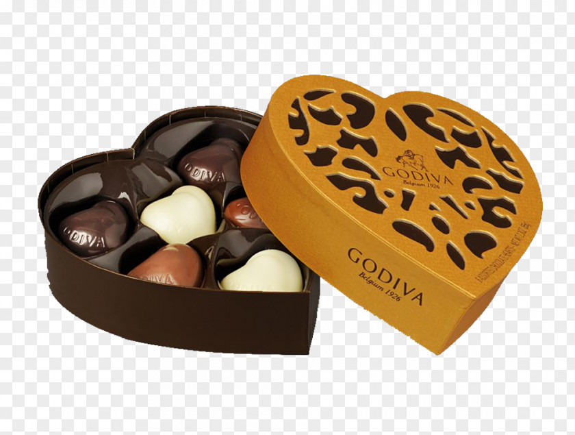 Chocolate Gift Box Truffle Bar Belgian Praline PNG